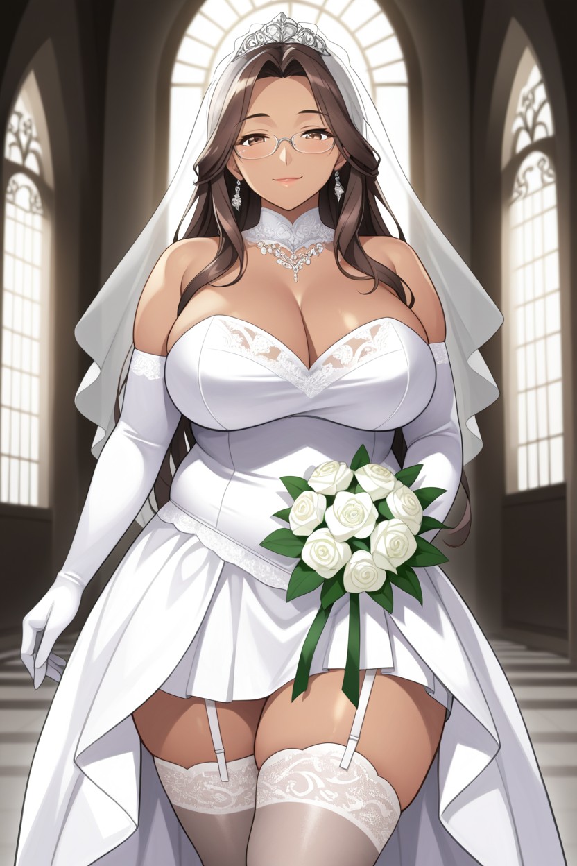 Fully Clothed, Perfect Figure Body, Facing Viewer Hentai AI Porn