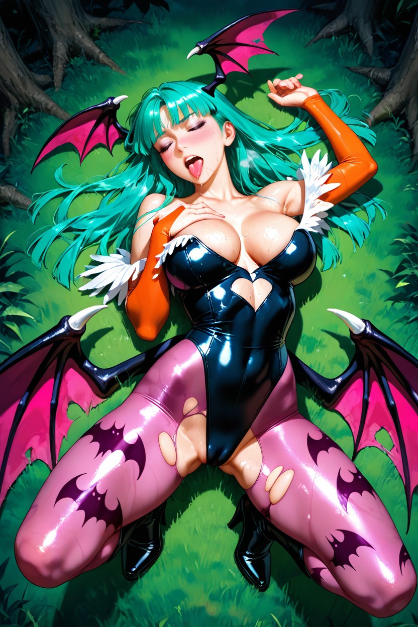 Camel Toe, Respect Original Colors, Best Detailed Hair Hentai AI Porn