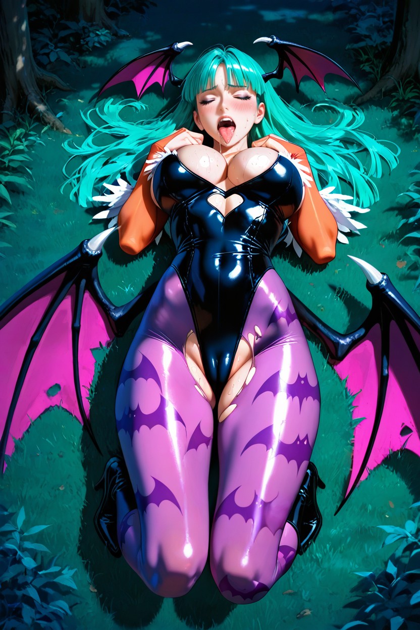 Sexy Legs, Night, Park Hentai AI Porn
