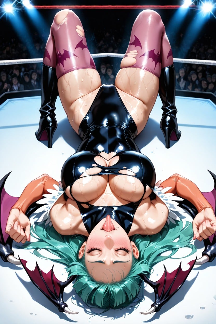 Drooling, Orgasm Face, Perfect Anatomy Hentai AI Porn