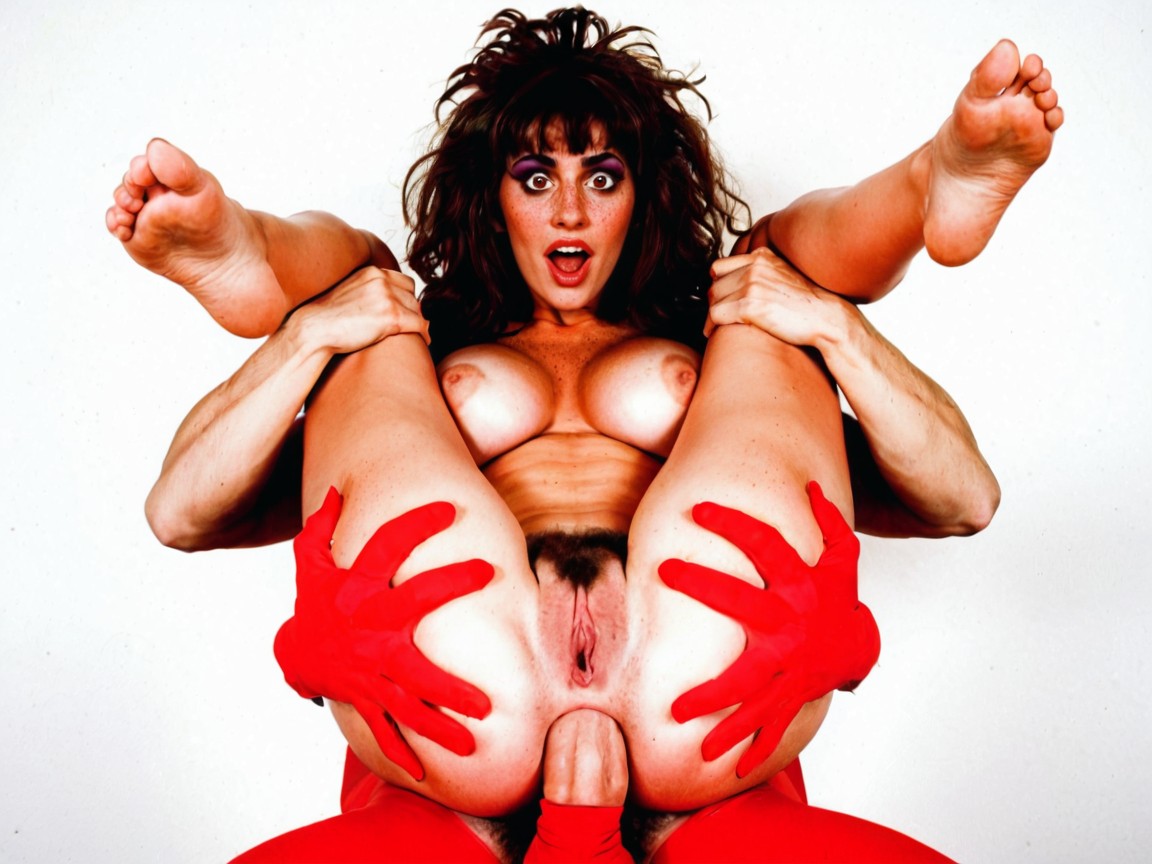Standing, Orgasm, Energetic Pose AI Porn