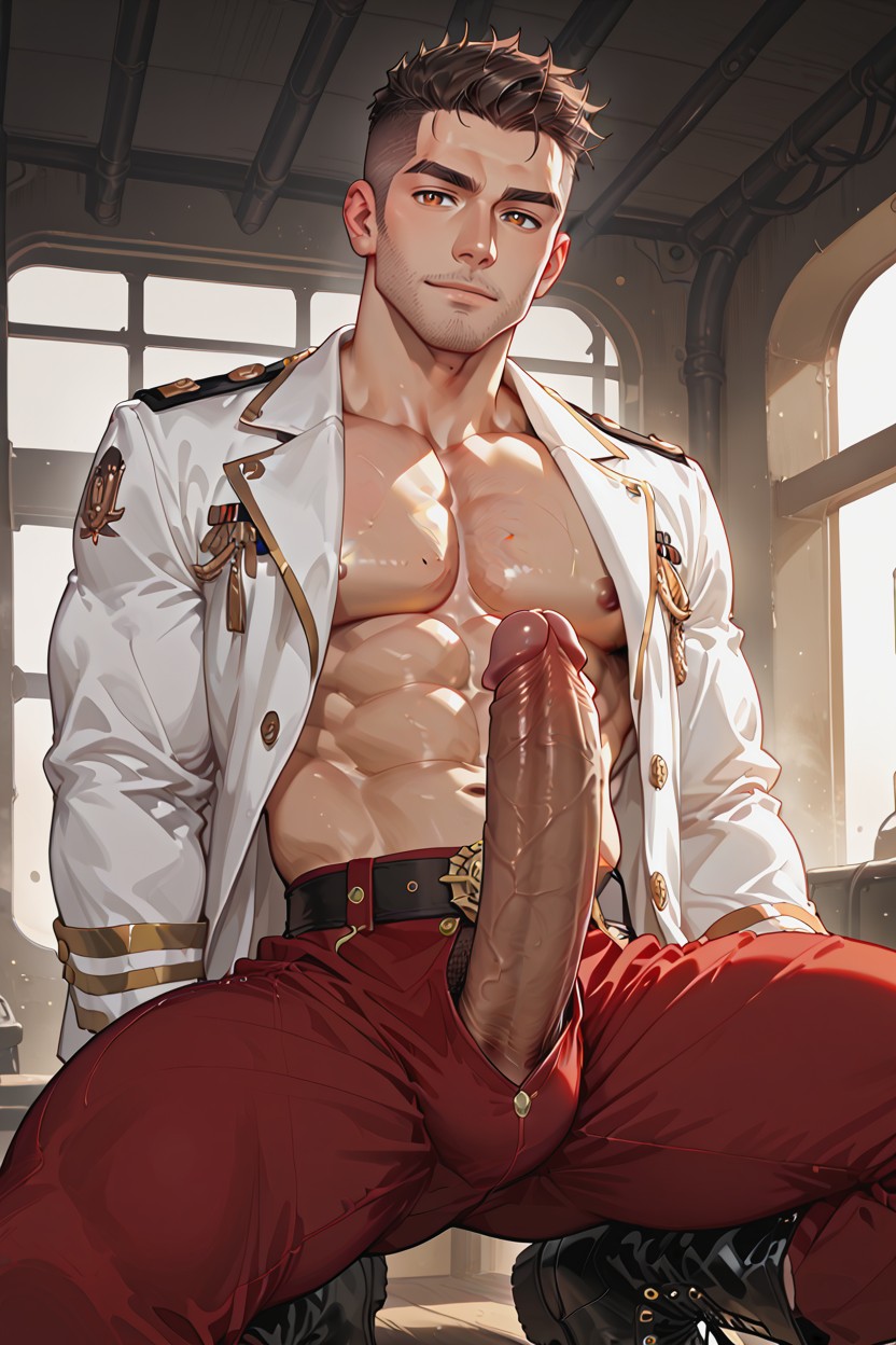 Erection, Jayce Talis From Arcane, Cinematic AI Gay Porn