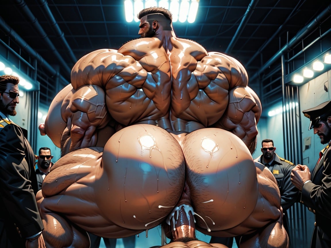 Naked, Thick, Breast Expansion AI Porn