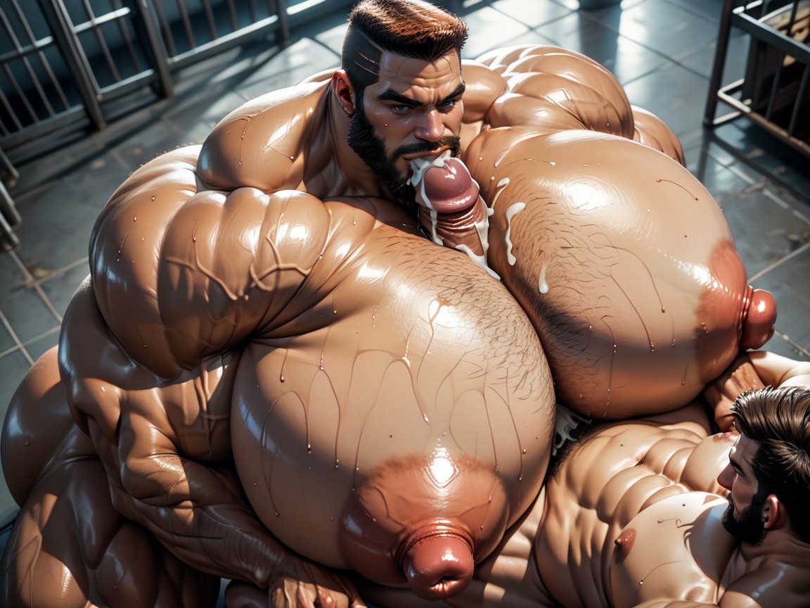 Extremely Large Ass, Wide Angle, Breast Expansion AI Porn