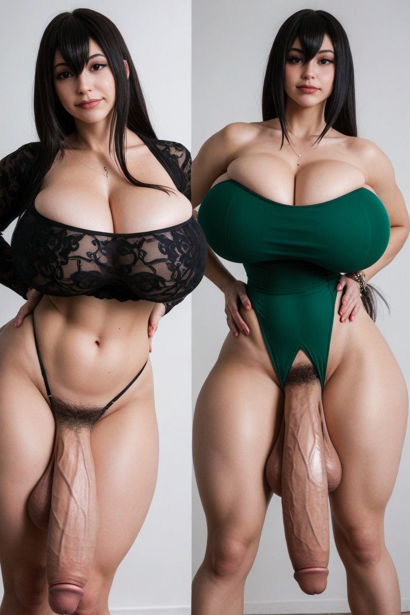 25+, Pubic Hair, Very Detailed Penis Shemale AI Porn