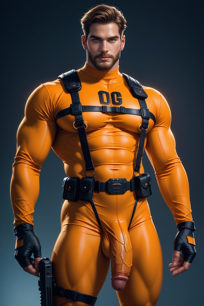 Ultra High Res, Hyper Realistic, Large Ass AI Gay Porn