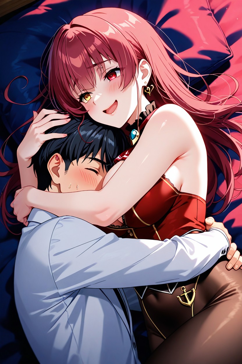 Male Character, Detailed Face, 25+ Hentai AI Porn