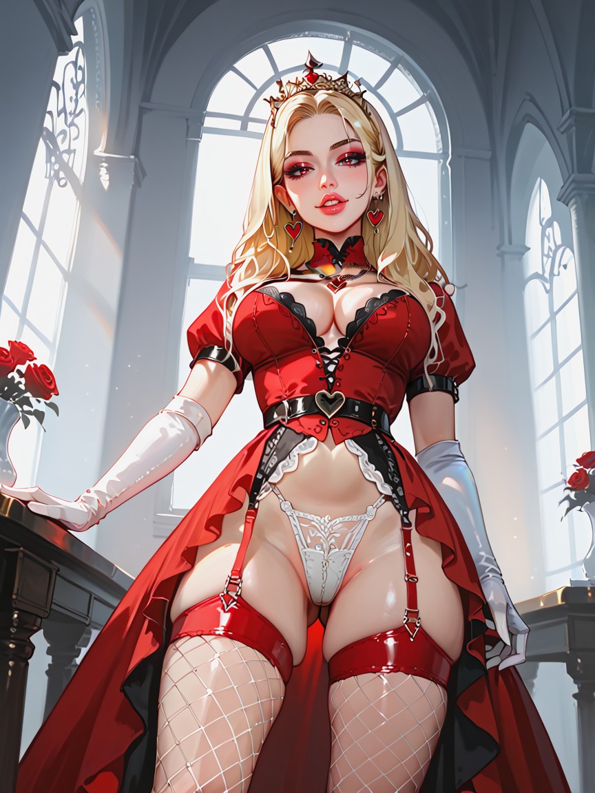 Extremely Beautiful Sweedish Girlfriend, Perfect Medium Thighs, Perfect Face AI Porn
