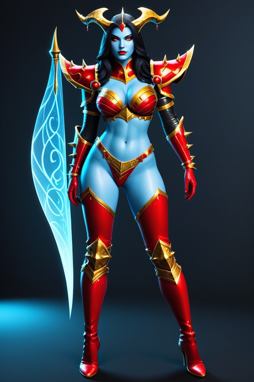Classic Skin, Smooth Stylized Skin Texture, Simple Dark Background Hentai AI Porn