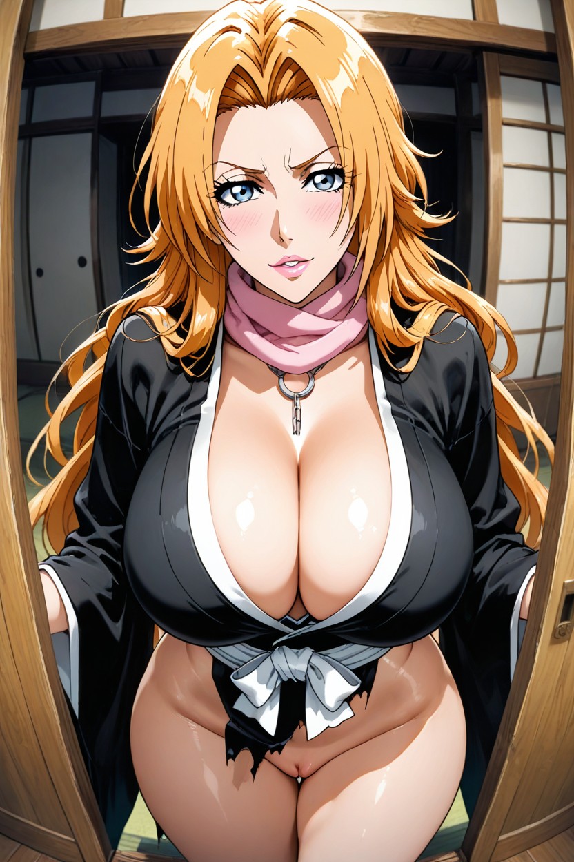 Loose Clothes, Timid, Full Body View AI Porn