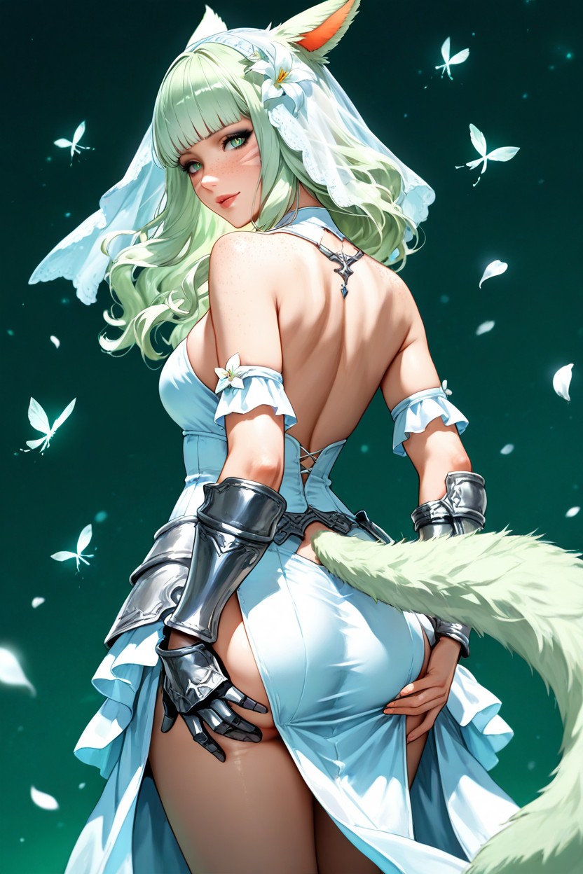 Bare Shoulders, Body, White Idol Top Hentai AI Porn