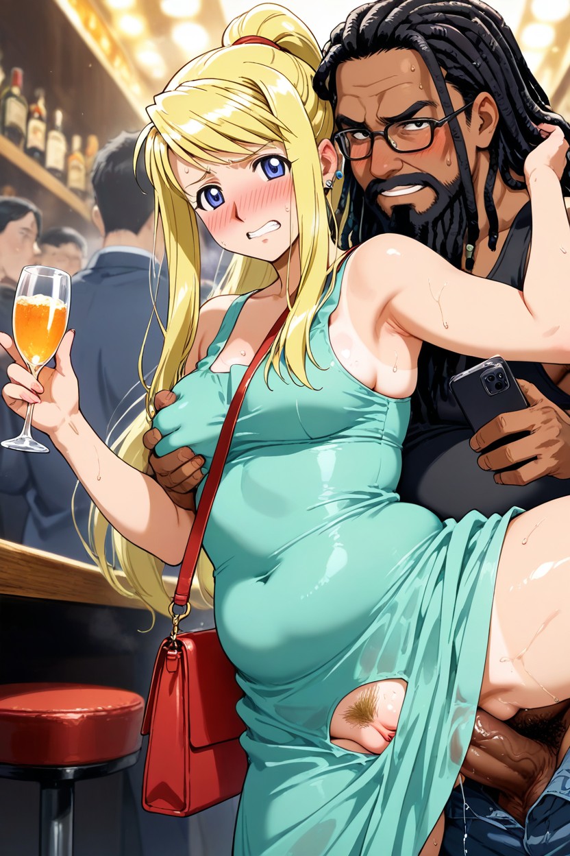 Looking At Viewer, Whispering In Her Ear, Tan Lines AI Porn