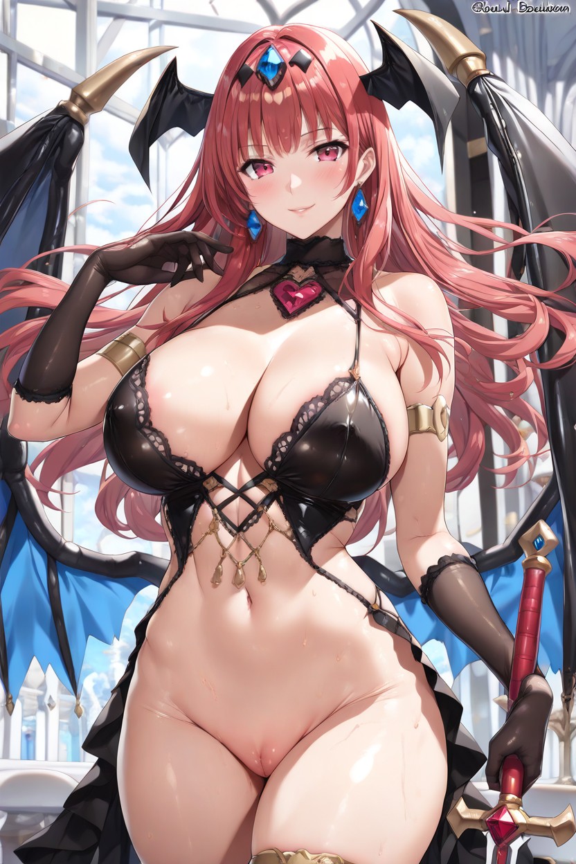 18+, Gaunt, Two Beautiful Woman Hentai AI Porn