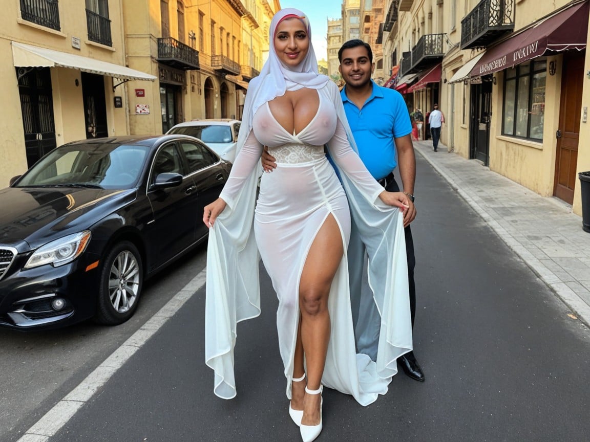 Sexy Indian Belly Dancers, Indian, Man Fucking Muslim Woman AI Porn