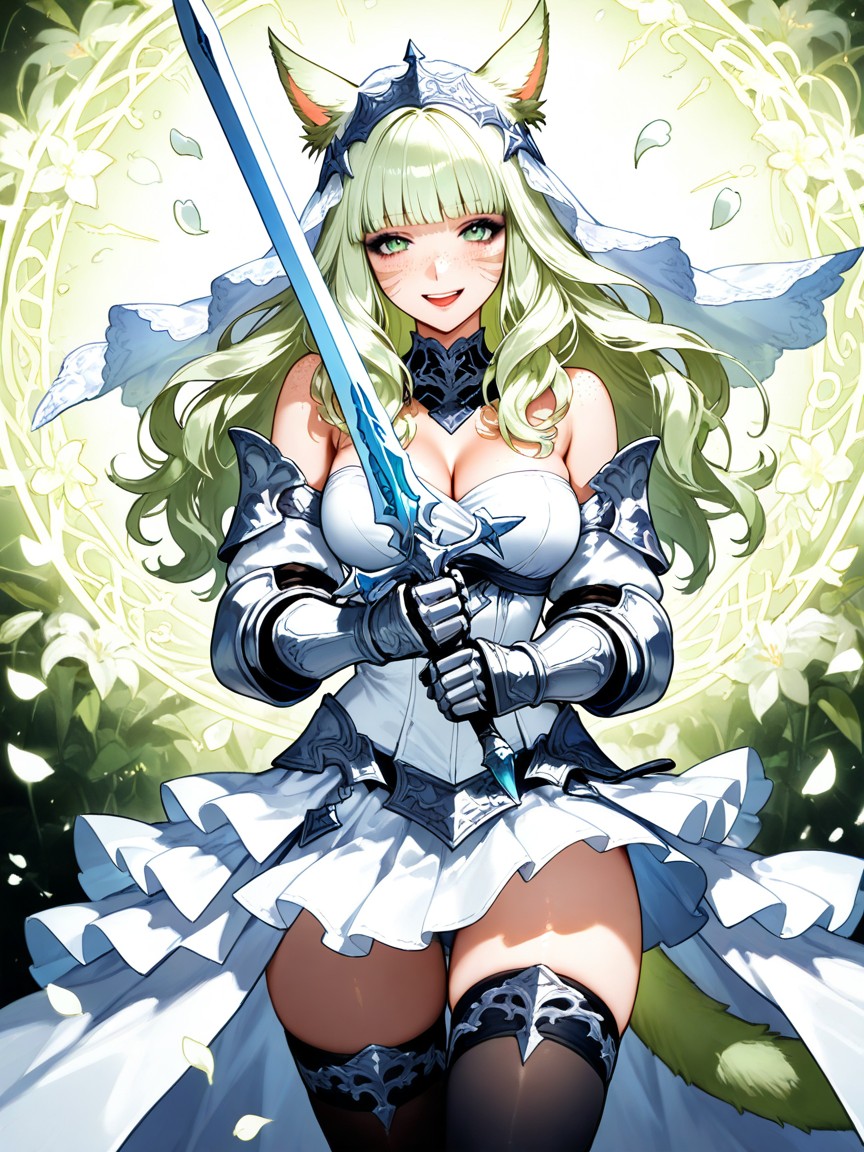 Sabatons, Sole Female, Solo Hentai IA