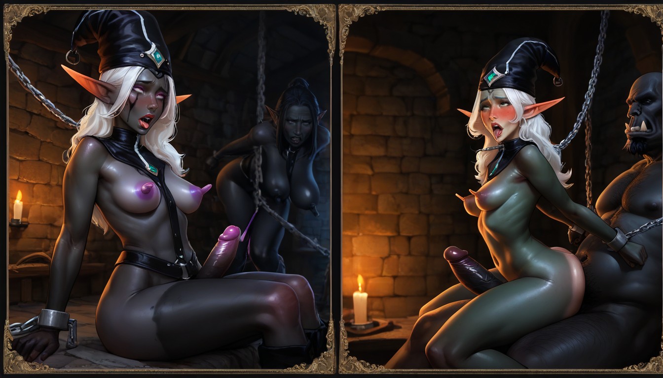 Confused, Incase Style Art, Bdsm Porno IA Hentai