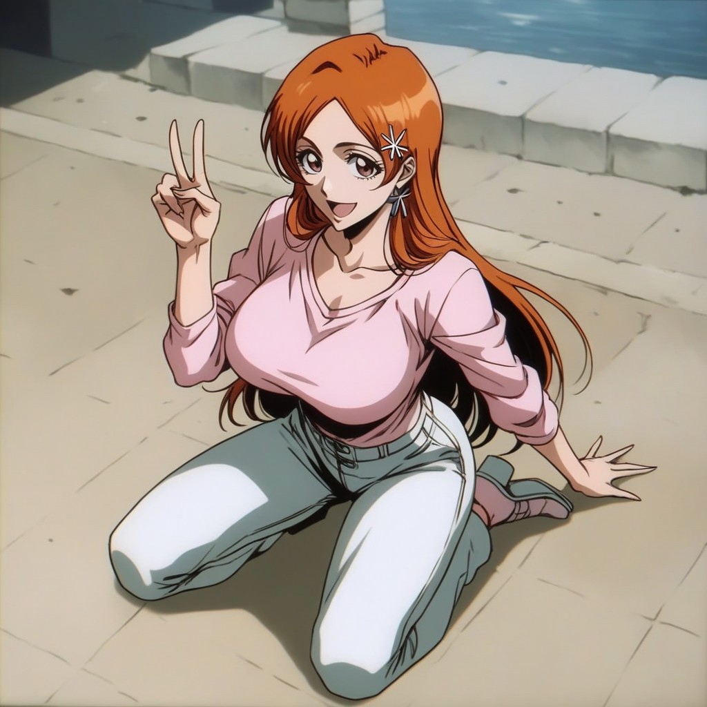 25+, Open Mouth, High Resolution Hentai KI Porno