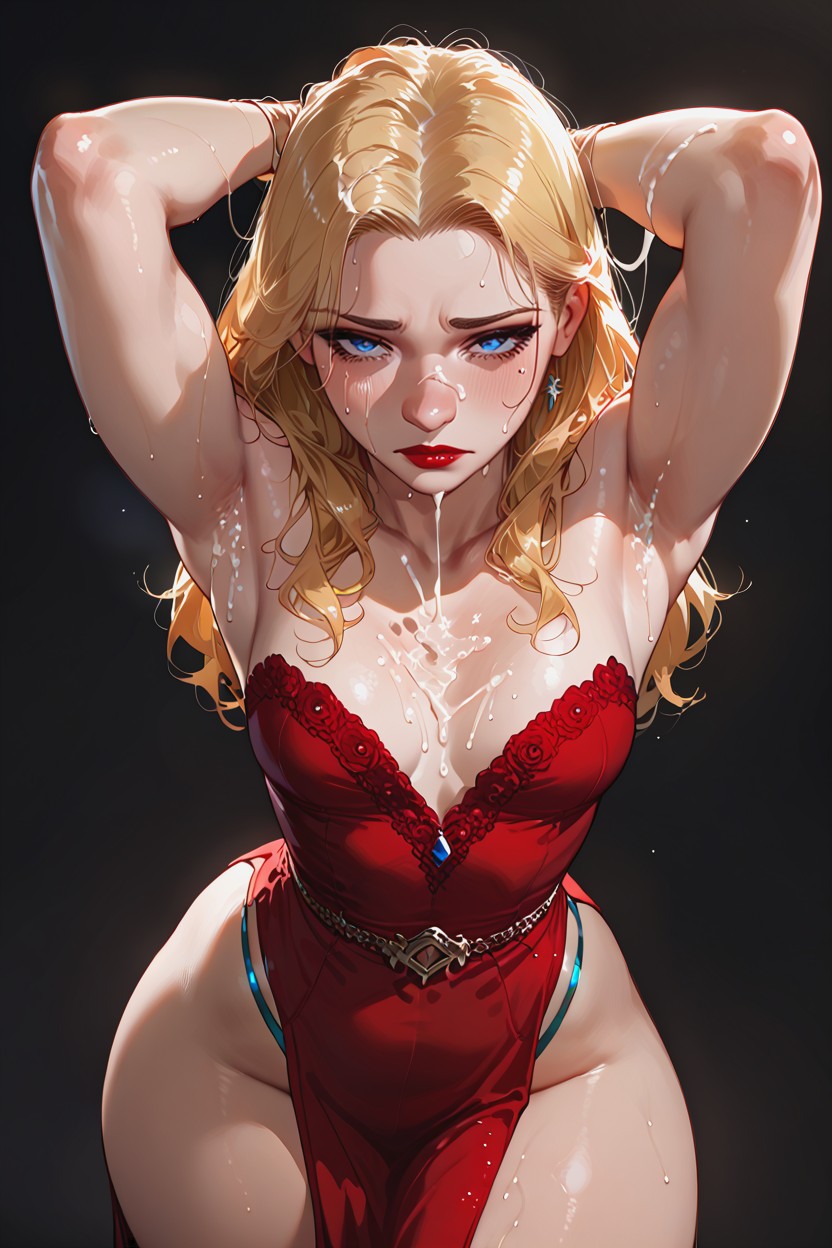 Modelando, 25+, Sad Hentai IA