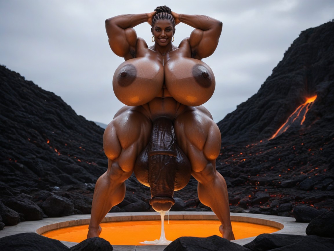 Creampie Cum Large Muddy, Breast Expansion, Cosplay Shemale AI Porn