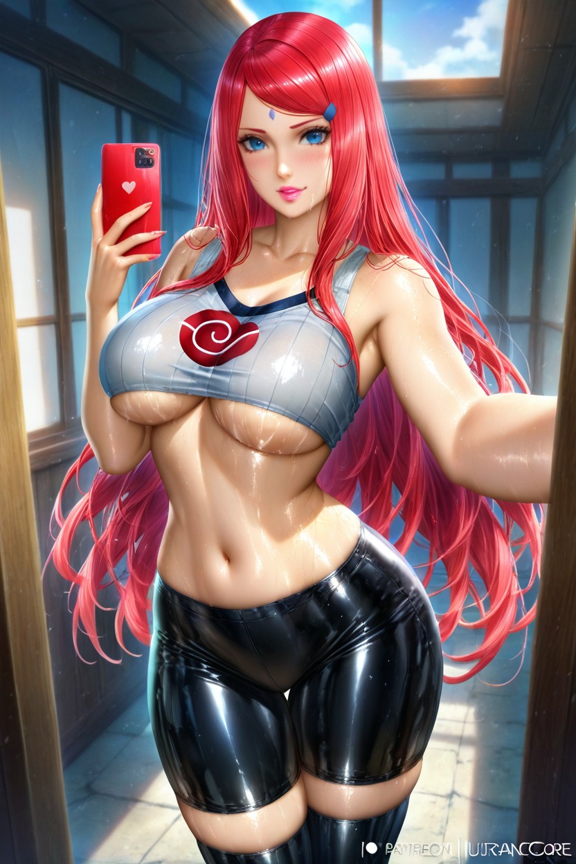 Pink Booty, Bare Breasts, Dawn Porno IA Hentai