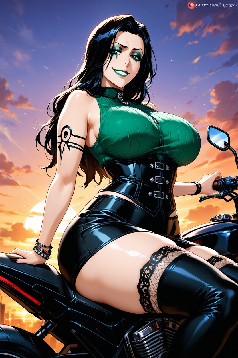 Sensual Pose, 30+, Large Breasts ヘンタイAIポルノ