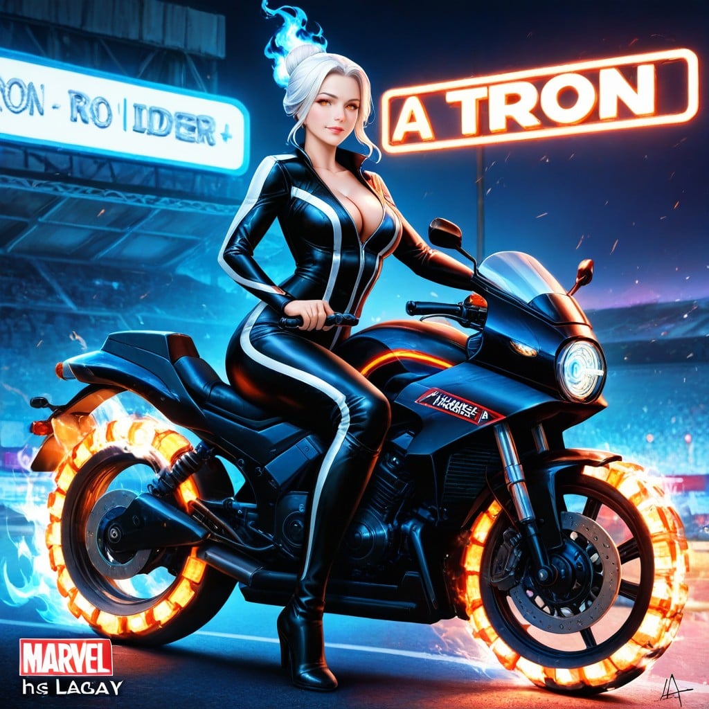 Hair In A Bun, 25+, Ghost Rider From Marvel Porno IA