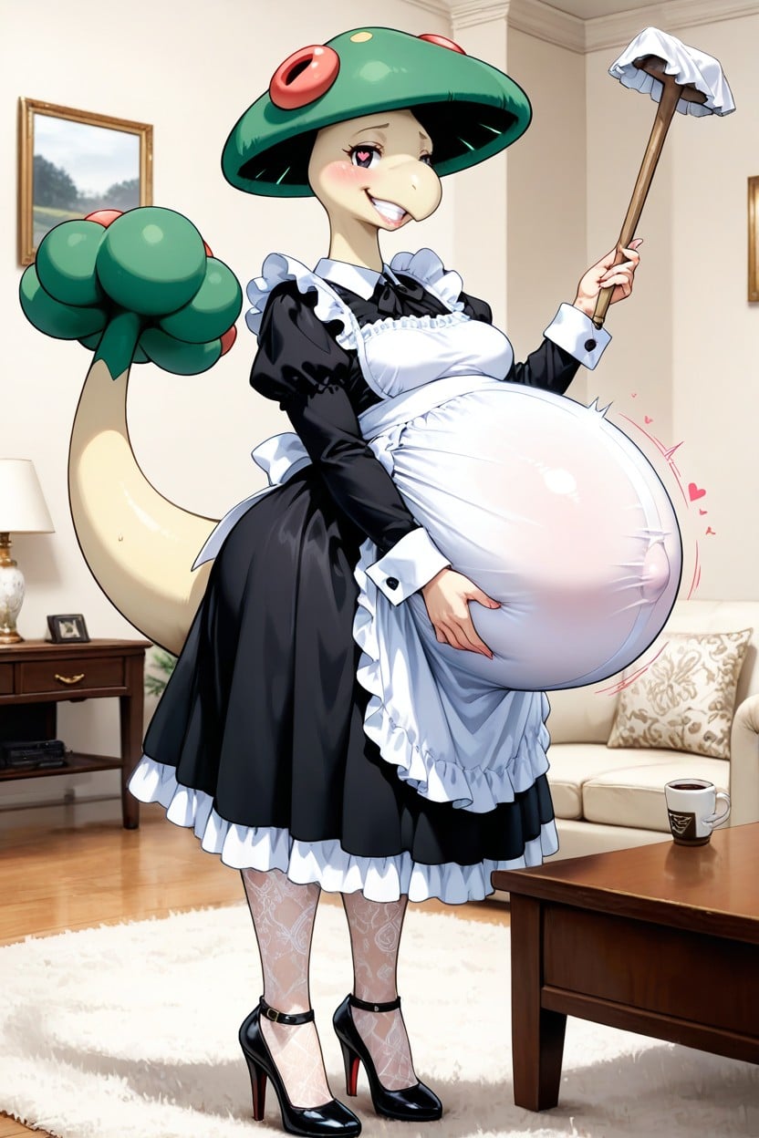 Breast Expansion, Love Hearts, Massive Hyper Pregnant Belly AI Porn