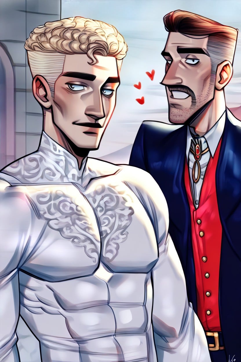 1 Person, Sunny, Sunset AI Gay Porn