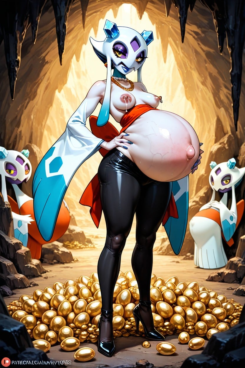Furry, Huge Perfect Round Tits, Pearl Eggs Porno IA