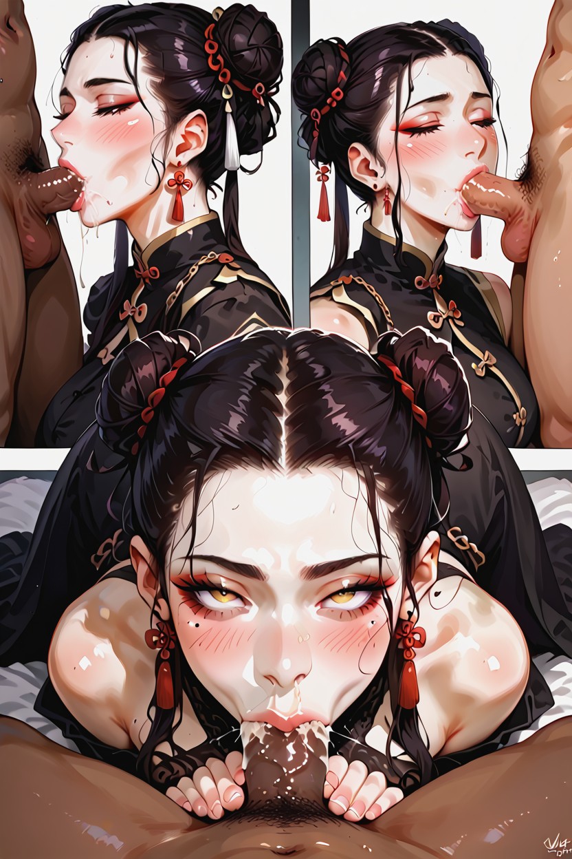Doggy Style, Long Legs, Chains Porno IA Hentai