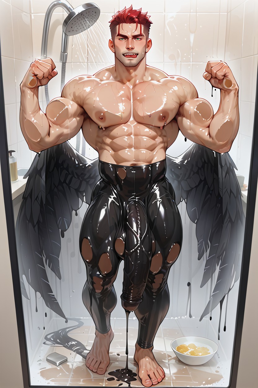 Handsome, Scentless Flesh, High Detailed Porno IA Gay