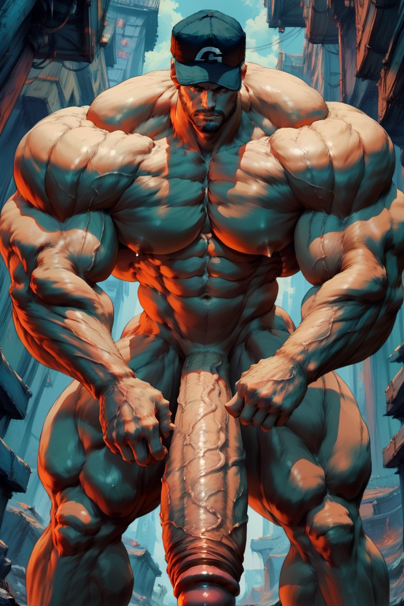 Veins Body, Huge Hands, Huge Pecs Porno IA Gay