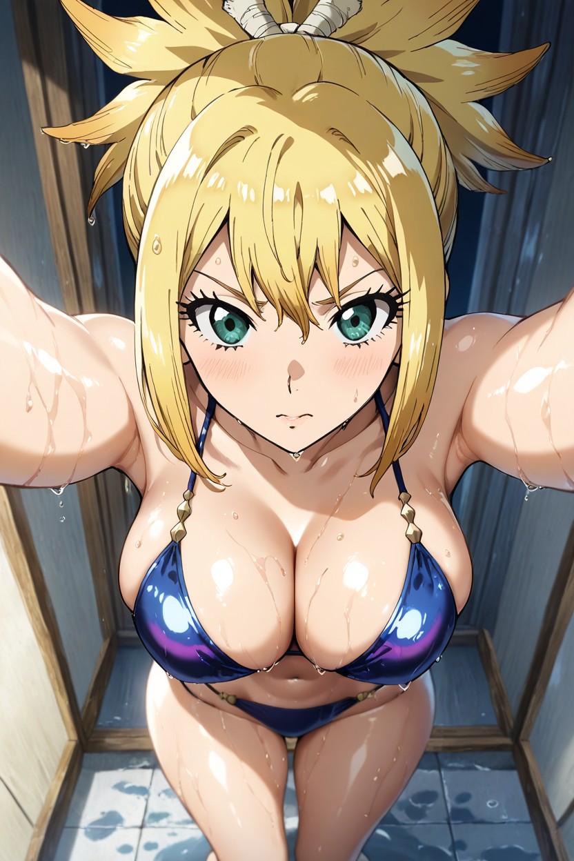 Style Boichi, Wide Angle, Kohaku From Dr Stone Hentai AI Porn