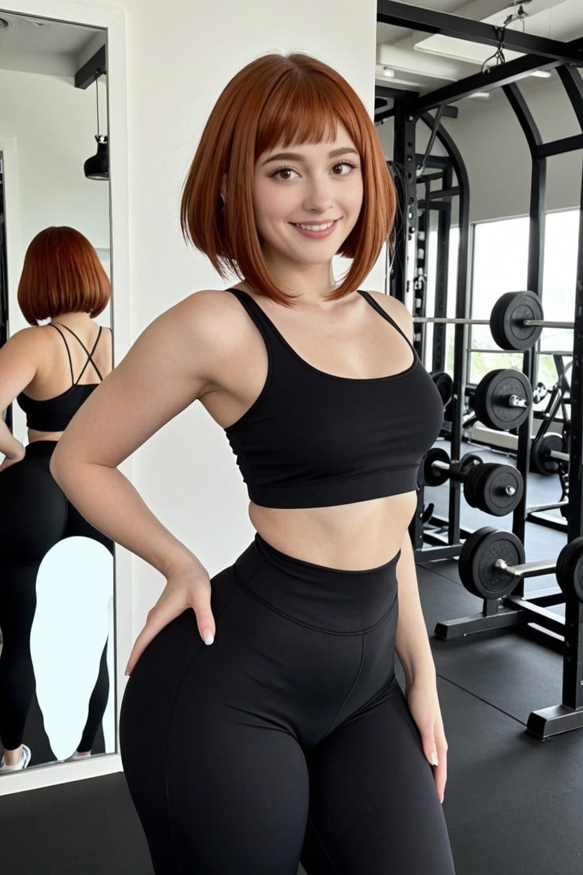 Very Hair, Wide Open Eyes, Wide Eyes AI Porn