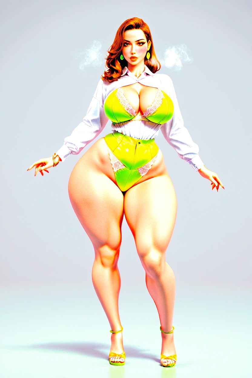 Jewelry, Perfect Breasts, Steam AI Porn