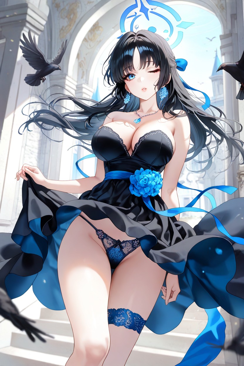 Future, Spring, Close One Eye Hentai AI Porn