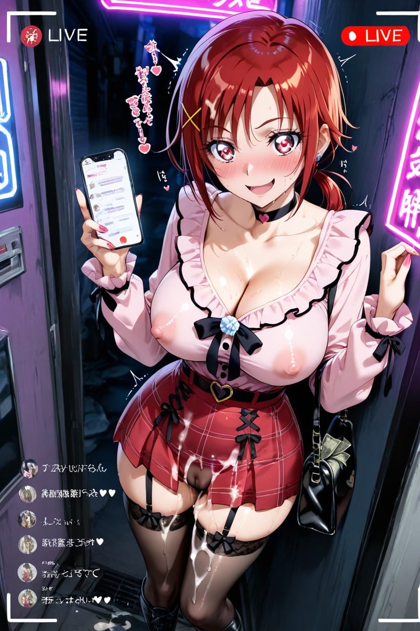 Uncensored, Zettai Ryoiki, Sleeves Hentai AI Porn