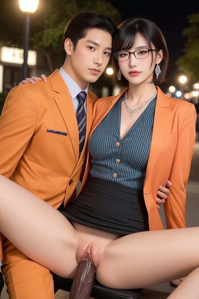 Blue Soles, 棕色, Side View AI國產黃片