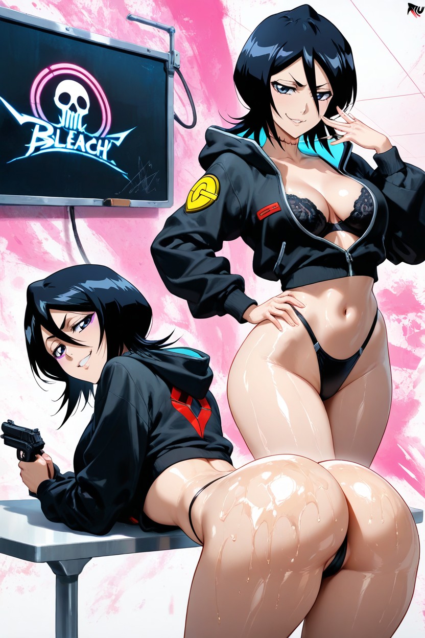 25+, Anime Artstyle, Pechos Redondeados Hentai IA