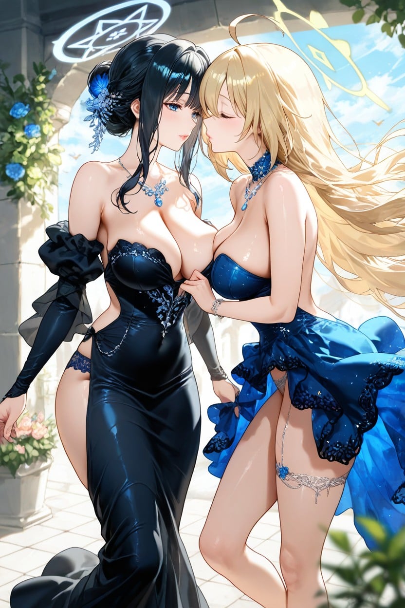 Arisa From Blue Archive, Divine, Morning Hentai AI Porn