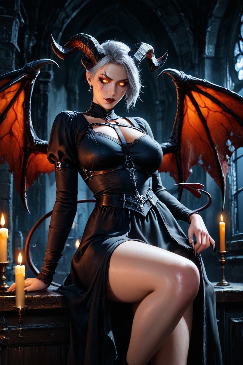 Only One Candle, Sexy, Waist Shot AI Porn