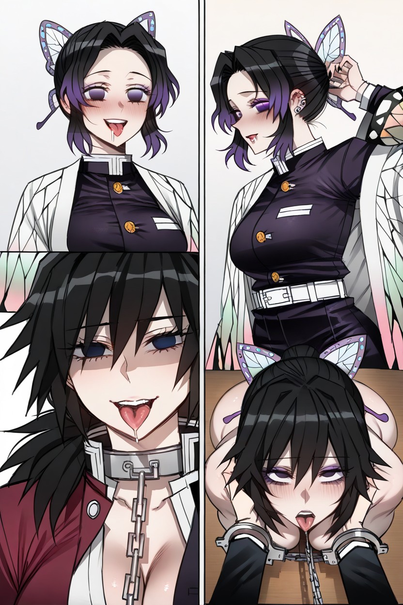 Pov, Drooling, Full Lips Hentai AI Porn