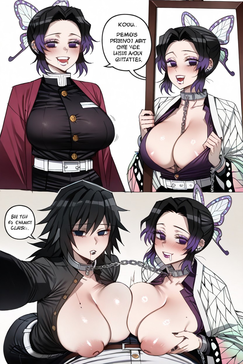 Ratatatat Art, Multiple People, Eyeshadow Hentai AI Porn