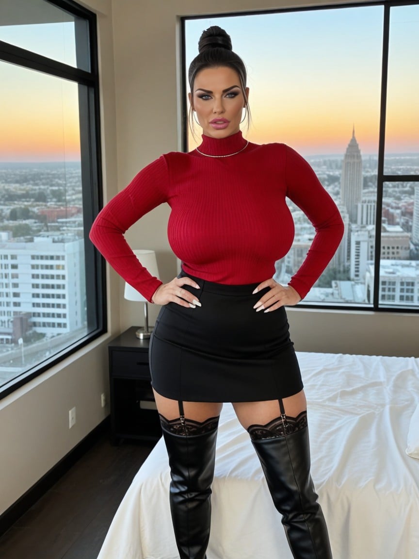 Full Body View, Lora _training_data, / View MILF AI Porn