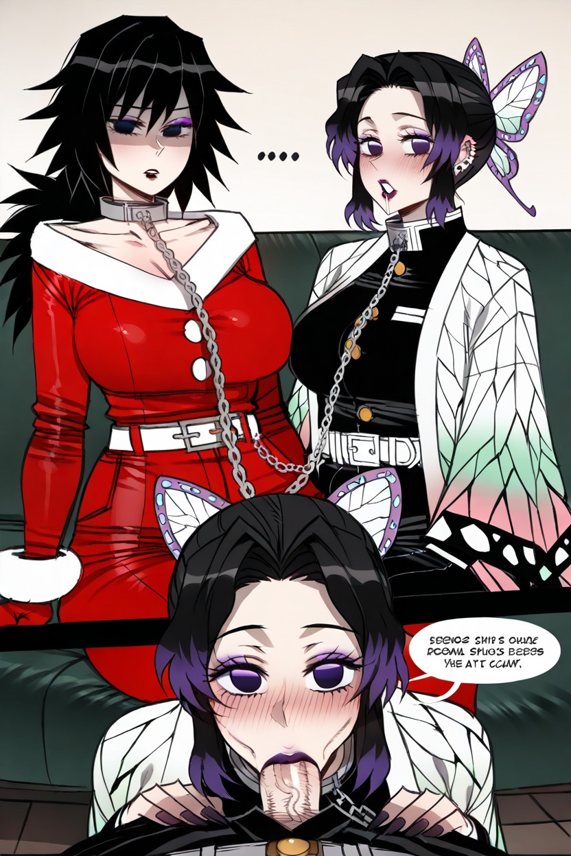Chain Leash, Ratatatat Art, Christmas Hentai AI Porn