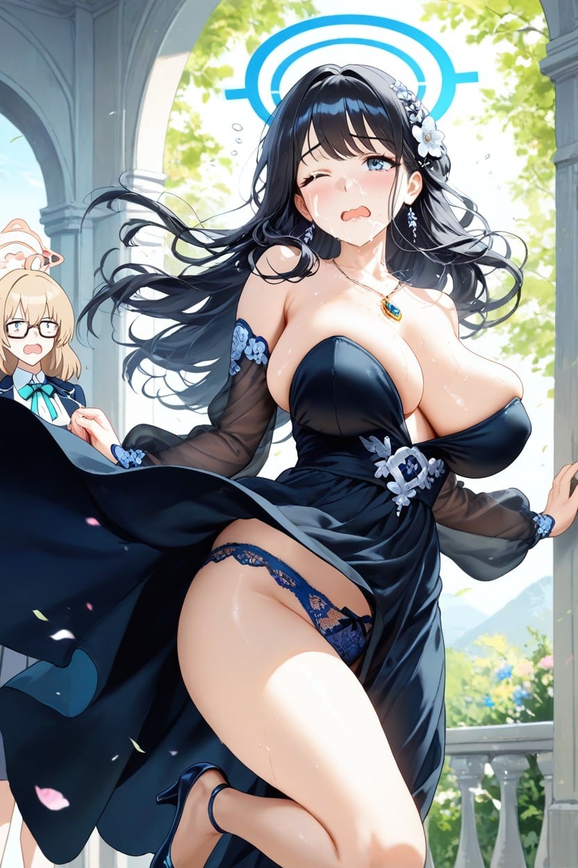 Blessed, So Pretty, Waiting For A Kissing Face Hentai AI Porn