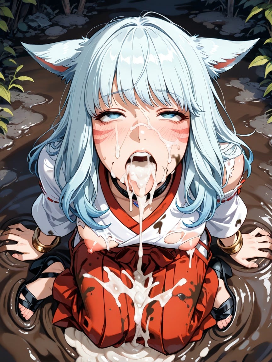 Exposed Nipples, 25+, Gallons Of Mud Hentai AI Porn