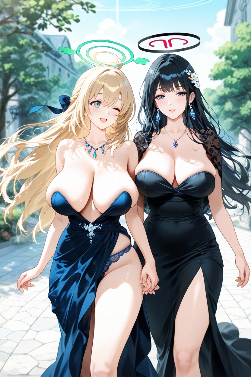 In Seventh Heaven, Breeze, Blue Eyes Hentai AI Porn