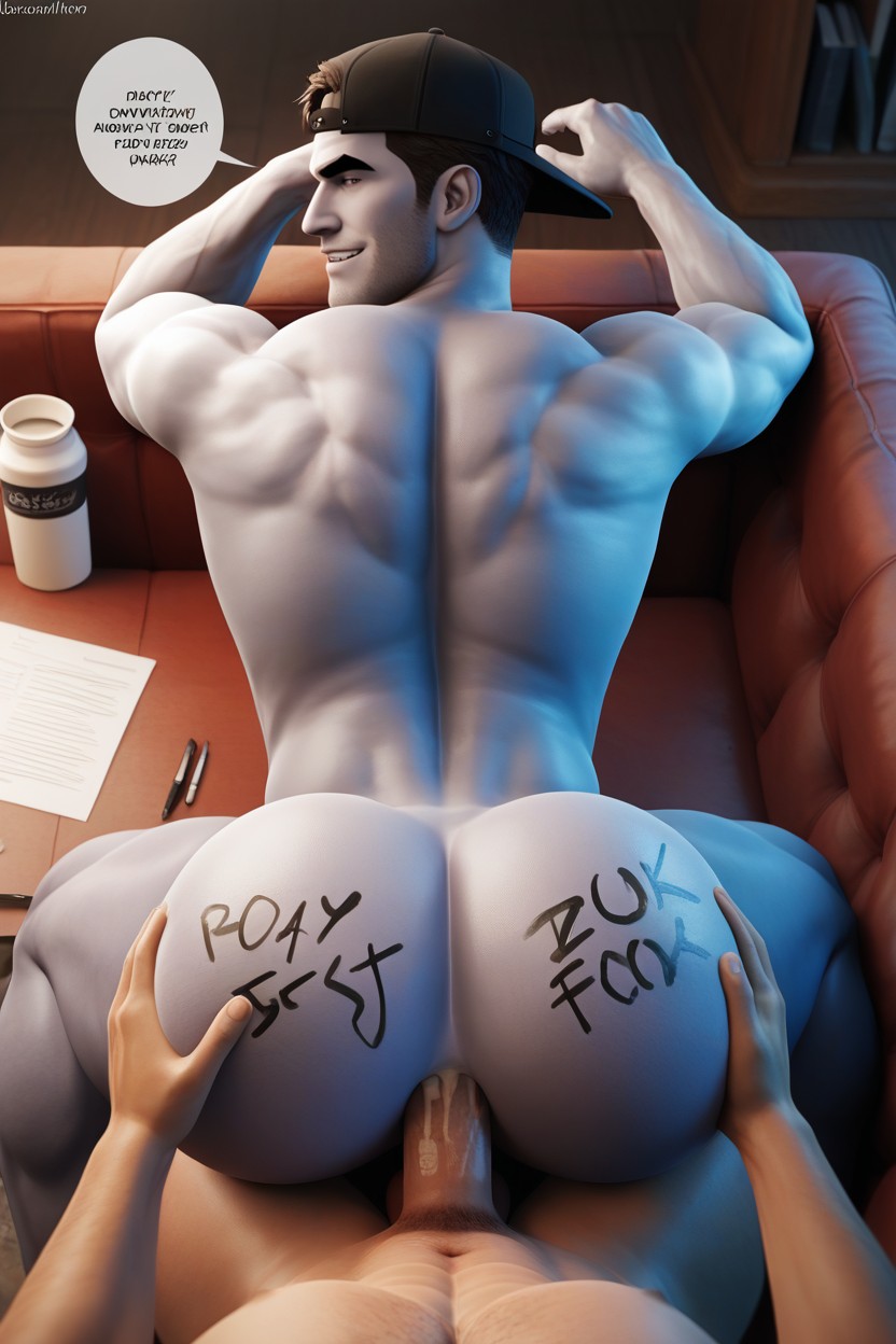 Doggystyle, Anal Sex, Regarder La Visionneuse Porno IA Gay