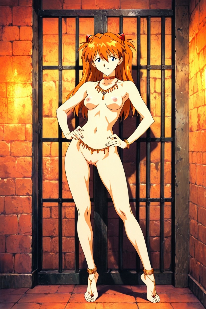 Pussy, Warm Colors, Skinny Hentai AI Porn